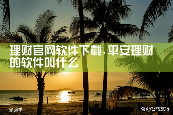 理财官网软件下载