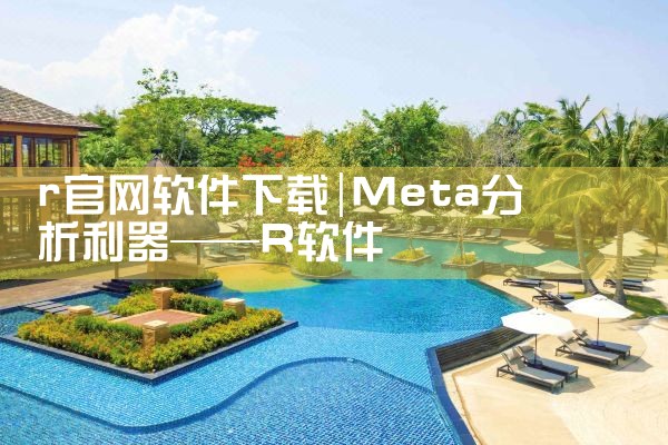 r官网软件下载