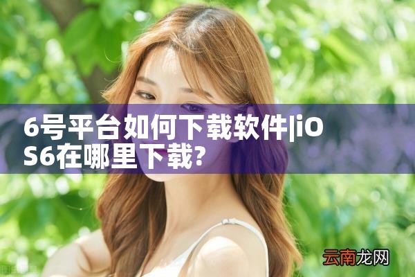 6号平台如何下载软件