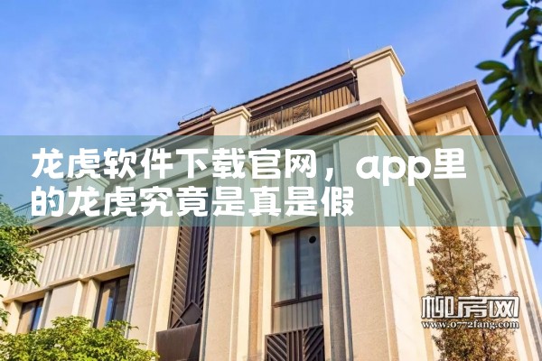 龙虎软件下载官网