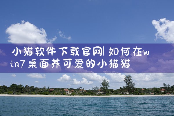 小猫软件下载官网