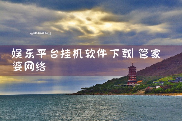 娱乐平台挂机软件下载